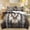 Bohemian Wolf Feather, variant on ZIATUBLES 3 Pieces Twin Size Bedding Duvet Cover Set, Bohemian Wolf Feather Print, Soft Cozy Polyester All-Season Comforter Cover Set with Zipper Closure, 1 Duvet Cover and 2 Pillowcases