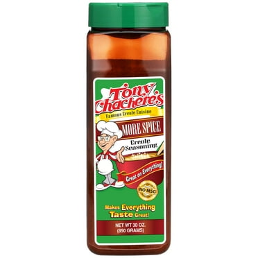 Tony Chachere’s, Seasoning, Cajun, More Spice, 30 oz