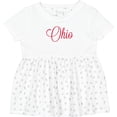 thumbnail image 3 of Inktastic Ohio Girls Baby Dress, 3 of 5