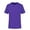 Purple, variant on Men's Athletic Shirts with Pocket Short Sleeve Solid Color Stretch Big and Tall Sportswear Top