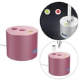 thumbnail image 3 of Soporte de Carga de Escritorio Compatible con Lápiz Soporte para Bolígrafo Portátil Estación de Carga Rápida Base de Carga Indicador LED con Puerto US Rosa Soledad Adaptador de carga, 3 of 7