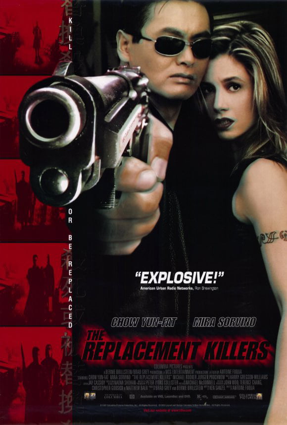 ORIGINAL MOVIE POSTER REPLACEMENT KILLERS ROLLED 1999 