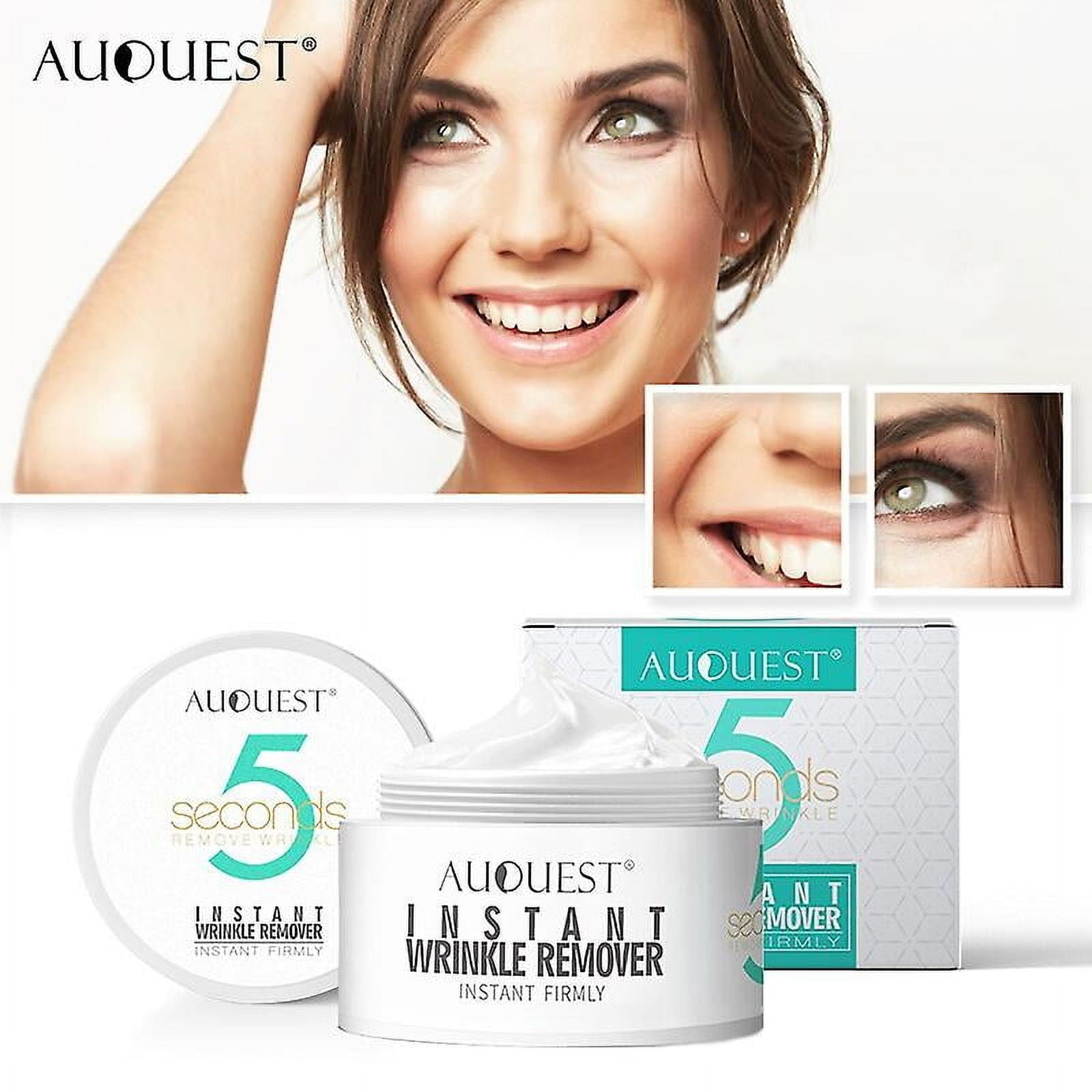 Auquest 5 Second Wrinkle Remover Anti-aging Moisturizer Face Cream