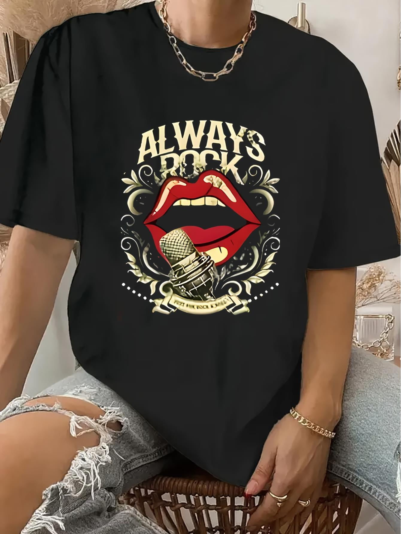 Studio Lg-T Crop Camiseta De Manga Large Para Mujer En Black, Talla: Small, Polyester