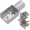 thumbnail image 2 of Turbine Speed Garage Door Mini DC Motor, Gear Motor, JGY370, 24V Gear Reduction Box, SelfLocking Worm Gear (30rpm), 2 of 5
