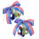 thumbnail image 3 of Supplies 2Pcs Round Hanging Ornaments Ideal For Memorial Day Events With Weather Resistant PET Material, 3 of 5