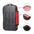 thumbnail image 2 of Tianle 36 Slots Memory Card Case Holder Water-Resistant Anti-Shock Carrying Case for 24 TF and 12 SD Cards Storage Box, 2 of 5