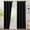 Black, variant on 100% Blackout Curtains 84 inches Long, 4 Panels Full Light Blocking Privacy Protection Window Drapes, Grommet Total Room Darkening Curtain with Black Backing for Bedroom, Living Room, Grey