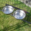 Lucky Dog CL71120 Turn-Style 2-Bowl System