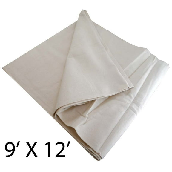 ToolUSA 9x12 Foot 8 Oz Canvas Drop Cloth - AC0912C