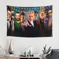 thumbnail image 6 of Doctor Who Tapestry, Anime Wall Poster Art, Wall Tapestry For Bedroom Living Room Dorm Room, Wall Hanging For Festival Party Events Background Photography Backdrop, 60x40 Inch, 6 of 9