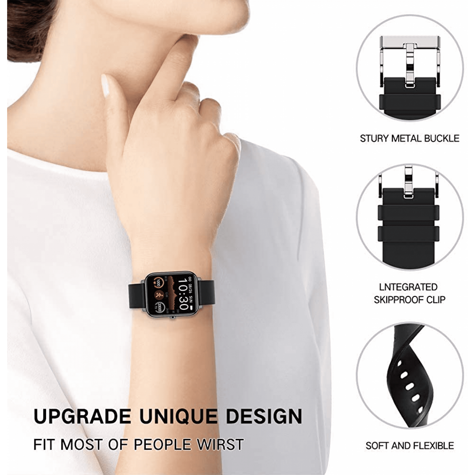 Smartwatch straps 20mm hotsell
