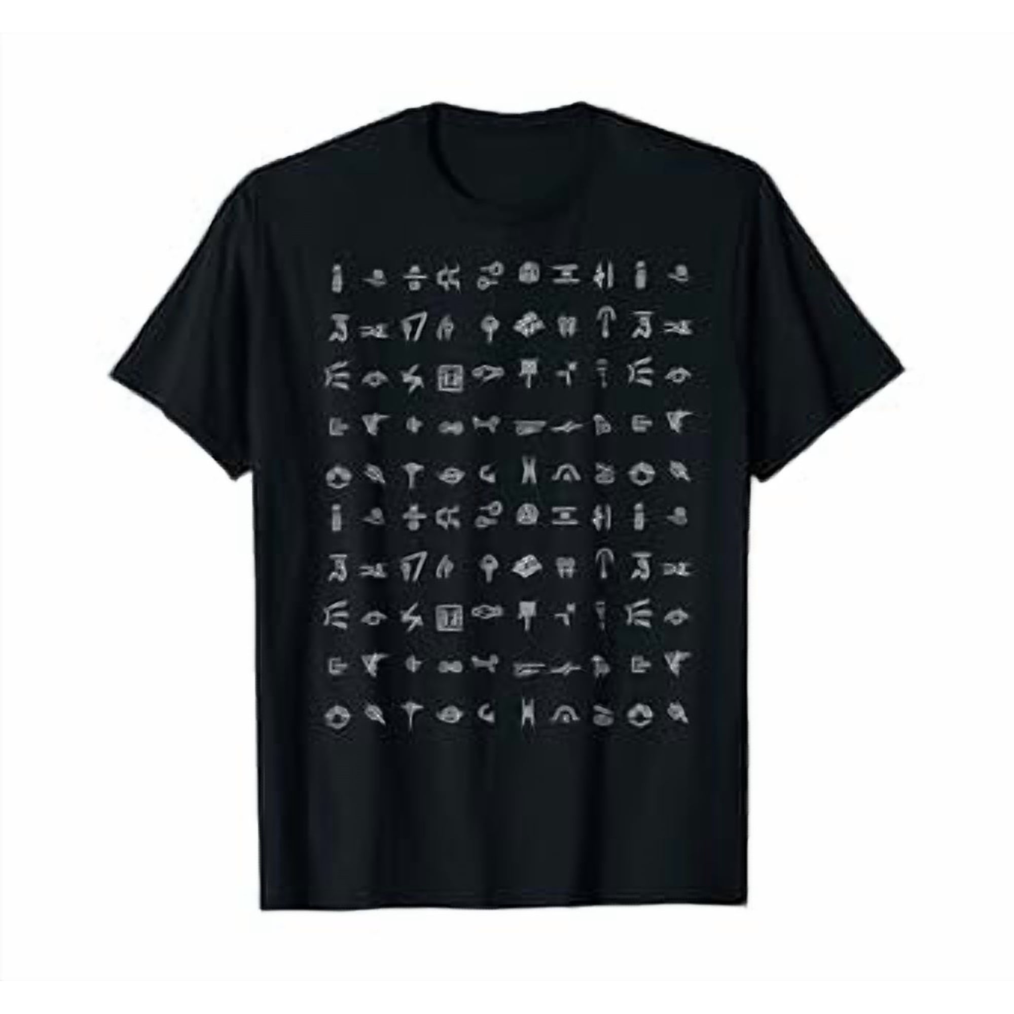 Scp Foundation Mtf Task Force Field Codes Unisex S-5XL T-Shirt