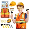 thumbnail image 1 of Disfraz Lesheng Space Construction Worker para niños de 3 a 7 años, 1 of 8