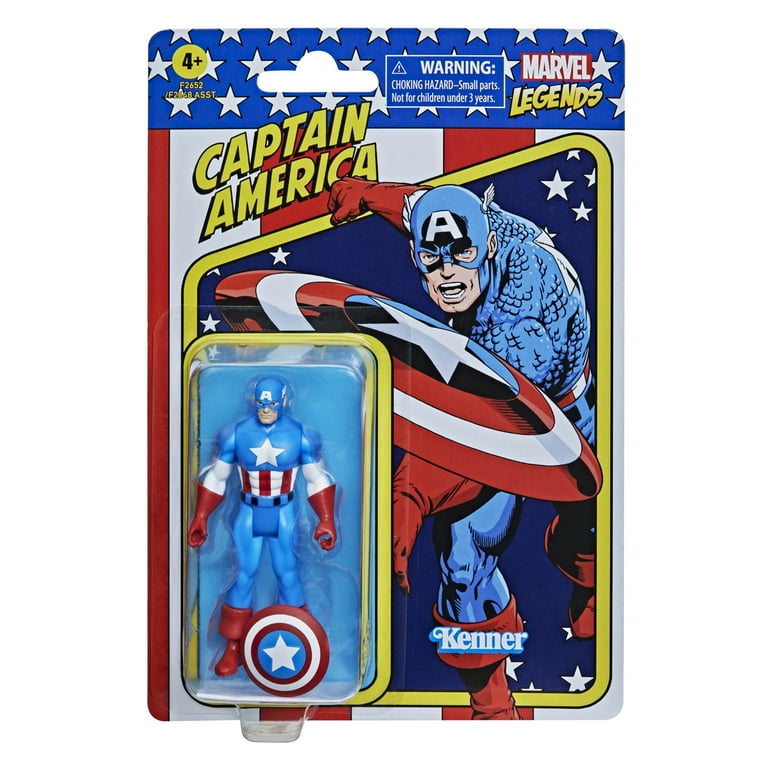 CAPTAIN AMERICA - COSTUME RETRO DU CAPTAIN AMERICA (ENFANT) - AVENGERS :  INFINITY WAR