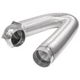 thumbnail image 4 of Kit de Conducto para Ventilación de Secadora Builder's Best 4" x 2,5 m Metal, 4 of 6