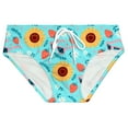 thumbnail image 3 of Men Pouch Briefs Cotton Bikini Briefs for Men Ball Pouch Bikini Briefs for mens Pouch Boxer Briefs, 3 of 4