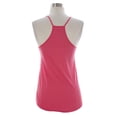 thumbnail image 2 of NAILA Women's Spaghetti Strap Racerback Tank Top Sz Large Peach, 2 of 2