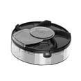 thumbnail image 2 of Trampa para moscas eléctrica, atrapamoscas extraíble USB automático para granja y al aire libre Enchufe negro, 2 of 8