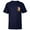 Navy, variant on Disney Princess Sleeping Beauty Castle Once Upon a Dream - Short Sleeve T-Shirt for Kids - Customized-Royal