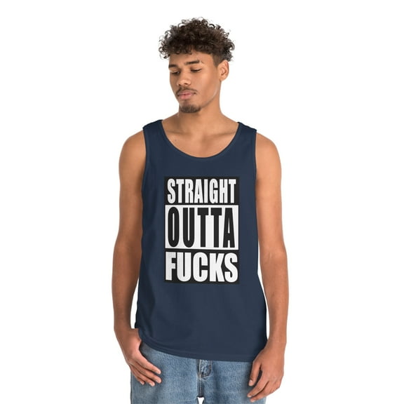 Straight Outta F**** Tank Top