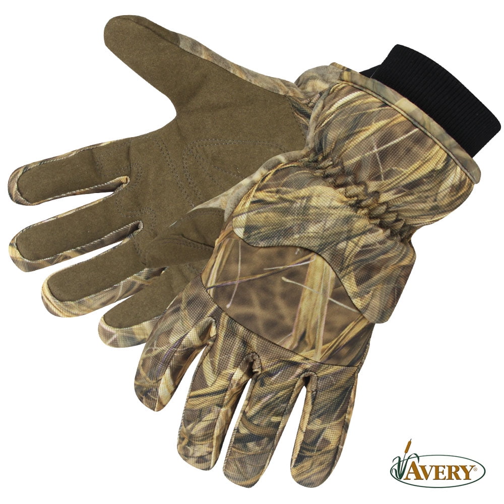 AVERY GHG WORKER INSULATED CAMO GLOVES 