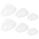 thumbnail image 5 of BRIGHTFUFU 6 piezas de huevos de Pascua que hacen moldes de bricolaje para hornear pastel de chocolate molde transparente, 5 of 8