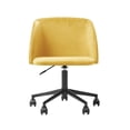 thumbnail image 1 of Silla Alterego Bliss de oficina giratoria Mostaza, 1 of 4