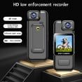 Back Clip Camera HighDefinition Law Enforcement Device