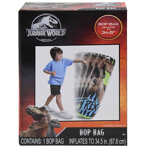 3D Bop Bag CROCODILE ALLIGATOR Inflatable Blow Up Punching Bag Toy Gift Kids Fun 