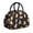 Corgi and Box, variant on Corgi and Box Black Pattern Insulated Lunch Bag,Leakproof Large Capacity Lunch Box for Work,Picnic or Travel,11.4 X 6.7 X 8.3 Inches