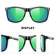 thumbnail image 3 of Gafas de sol MERRY'S Polarized Aluminium para hombres/mujeres - Verde, 3 of 6