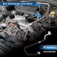 thumbnail image 2 of Manguera de Refrigerante de A/C para Toyota Highlander 2009-2015 Línea de Manguera de Presión No. 887050E040 Caucho Hierro, 2 of 6