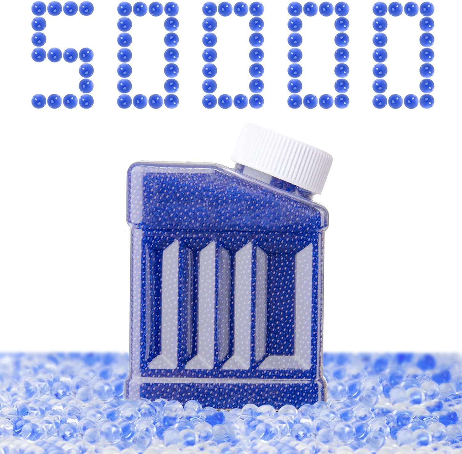 Perles D'eau 20000 Pièces - 40 Sachets - 7-8mm - Pour Gel Blaster, Décoration Vase, Plantes