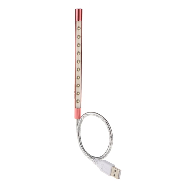 Bombilla Flexible Flexible led lámpara USB Para Computadora Portátil Lámpara De Lectura Lámpara De Libro Iluminación Para CUTICAT USB LED de luz