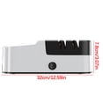 thumbnail image 3 of CURYMAY 2026 New Electric Knife Sharpener Fully Automatic 15 Degree Sharpening for Kitchen Knives Scissors Converts 20 Degree Edges Long Lasting Arch Shaped Edges Safe Design Consistent Black, 3 of 6