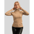 thumbnail image 2 of Set De 2 Sueteres Mujer De Cuello Alto Unitalla Sueteres Dama Sweaters, 2 of 5