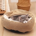 thumbnail image 1 of Nido para gatos, caseta semicerrada universal para cuatro estaciones, nido para mascotas, tapete para gatos, suministros para mascotas, 1 of 5