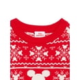 thumbnail image 3 of Mickey Mouse Toddler Boy Holiday Sweater with Long Sleeves, Sizes 12M-5T, 3 of 3