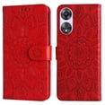 thumbnail image 2 of Funda tipo cartera GANGXUN para OPPO A78 5G , diseño girasol, cuero PU, soporte, cierre magnético, tarjetero, 2 of 5