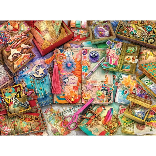 Rompecabezas Buffalo Games Silver Select Aimee Stewart 1000P