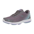 thumbnail image 3 of Ryka Womens Devotion Plus 2 Walking Shoe - Grey Purple - 8.5, 3 of 3