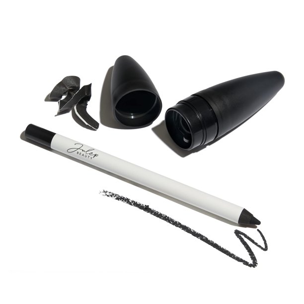 Julep When Pencil Met Gel Afilable Lápiz Delineador de Ojos Multiusos de Larga Duración Blackest Black + Sacapuntas