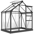 thumbnail image 1 of Outsunny Greenhouse, Walk-In Hot House, Clear PC Board with Sliding Door, 1 of 10