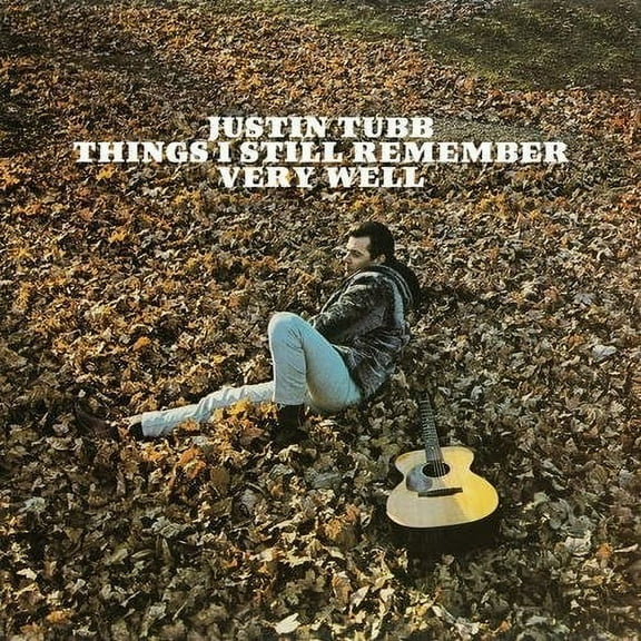 Justin Tubb - Things I Still Remember Very Well - Country - CD