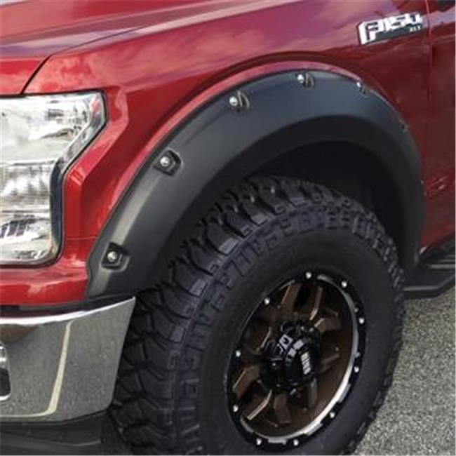 Bushwacker L222010902 Pocket Style Black Fender Flare F150 2018 2 Piece Walmart Canada