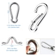 thumbnail image 3 of Vinyl Coated Wire Rope Black Coated Covered 304 Stainless Steel Wire Rope String Light Hanging, 3 of 8