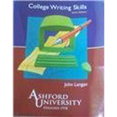 College application writing john langan