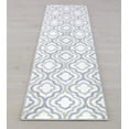 thumbnail image 3 of Charlotte Collection Crystal Ivory 2'x7'3" Runner, 3 of 3