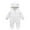 Z01A White, variant on Baby Boy Romper Baby Onesies Soft Snowsuit Coat Bear Suit Warm Spring Boy Clothes One Piece Jumpsuit Grey 0-3 Months